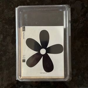 Stampin’ Up! BIG BLOSSOM 1 large piece unmounted rubber stamp